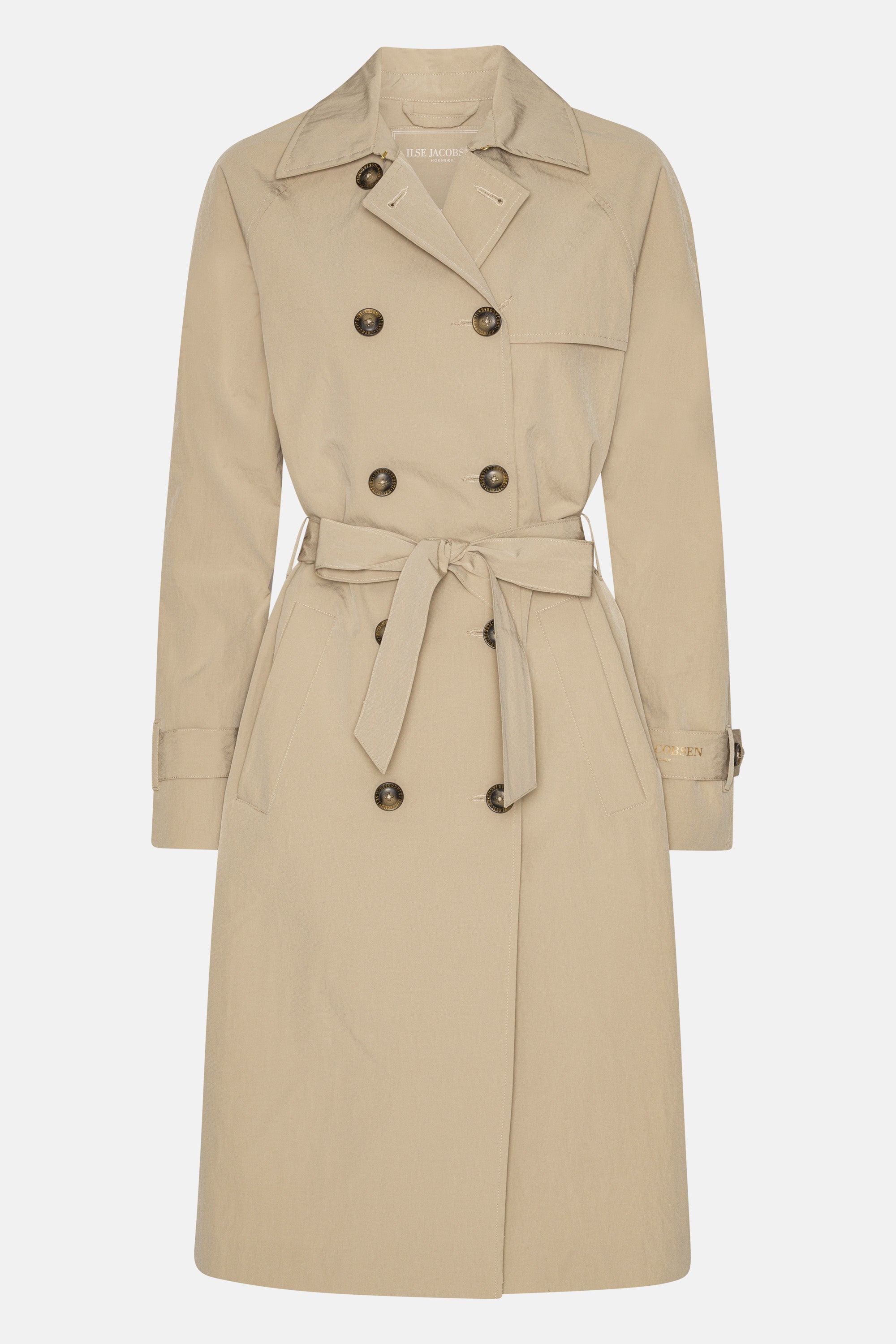 Regenjas RAINVISION03 | White Pepper | Coat | Ilse Jacobsen