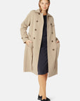 Regenjas RAINVISION03 | White Pepper | Coat | Ilse Jacobsen