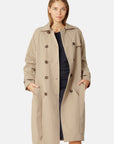 Regenjas RAINVISION03 | White Pepper | Coat | Ilse Jacobsen