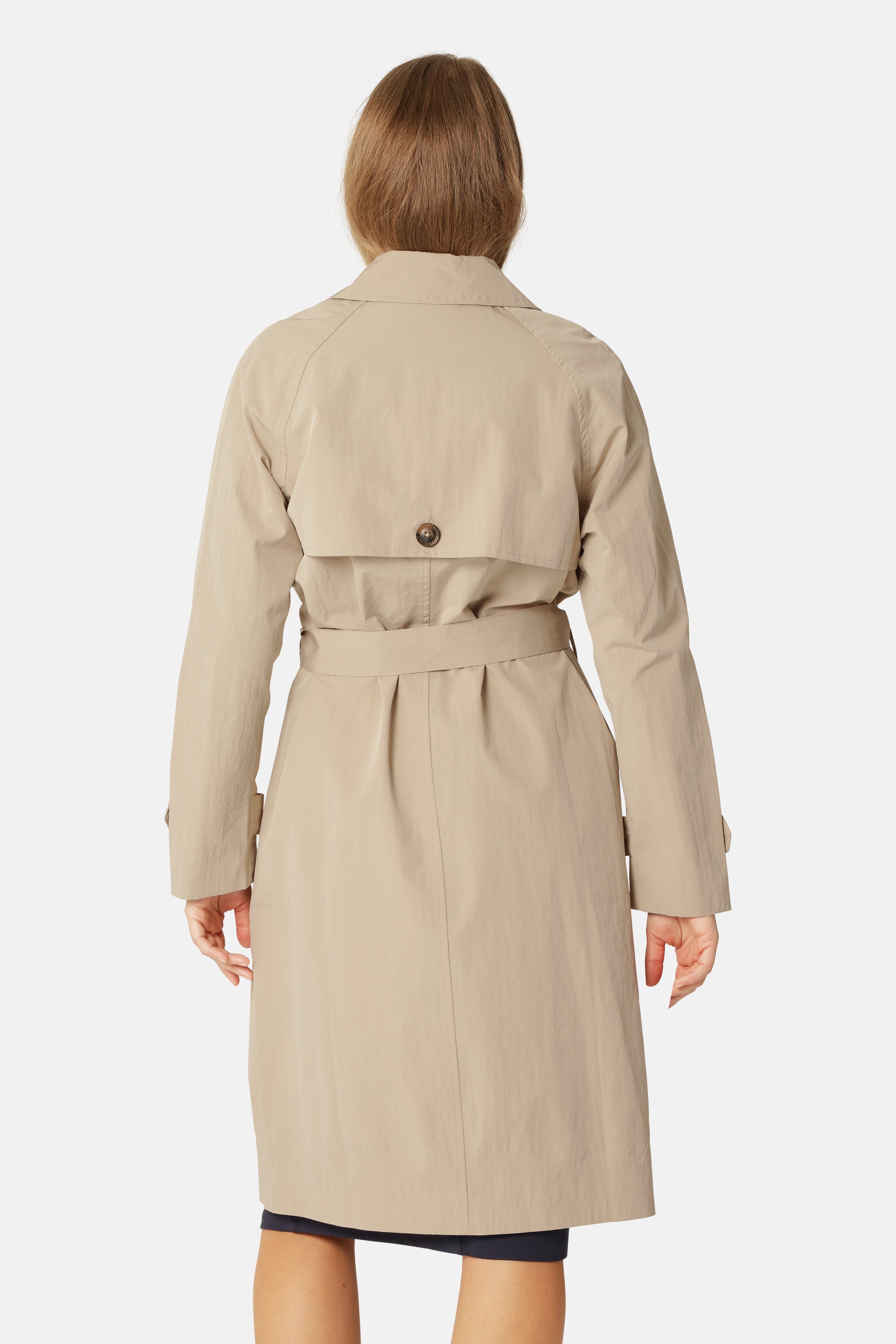 Regenjas RAINVISION03 | White Pepper | Coat | Ilse Jacobsen