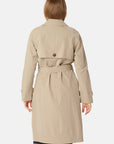 Regenjas RAINVISION03 | White Pepper | Coat | Ilse Jacobsen