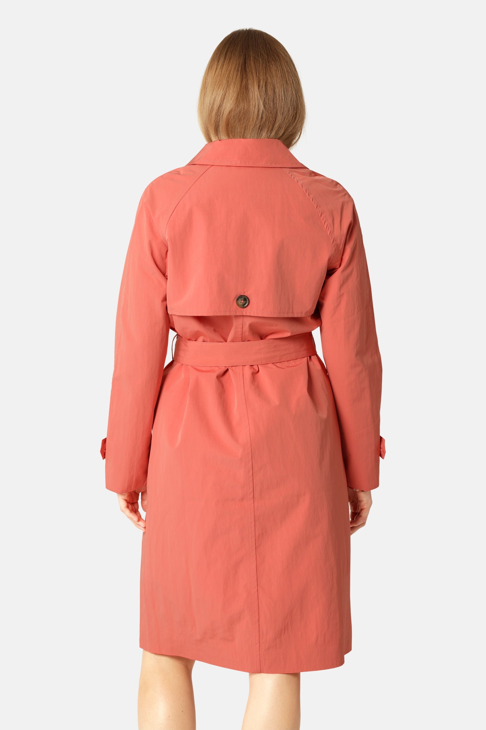 Regenjas RAINVISION03 | Spiced Coral | Coat | Ilse Jacobsen