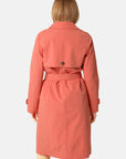 Regenjas RAINVISION03 | Spiced Coral | Coat | Ilse Jacobsen