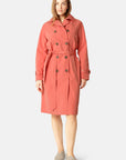 Regenjas RAINVISION03 | Spiced Coral | Coat | Ilse Jacobsen