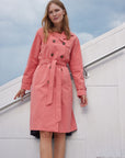 Regenjas RAINVISION03 | Spiced Coral | Coat | Ilse Jacobsen