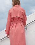 Regenjas RAINVISION03 | Spiced Coral | Coat | Ilse Jacobsen