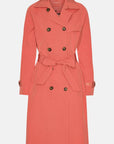 Regenjas RAINVISION03 - 391 Spiced Coral | Spiced Coral | Coat | Ilse Jacobsen