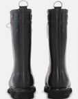 Rubberlaarzen 3/4 RUB15 - 001 Black | Black | Rubber Boots | Ilse Jacobsen