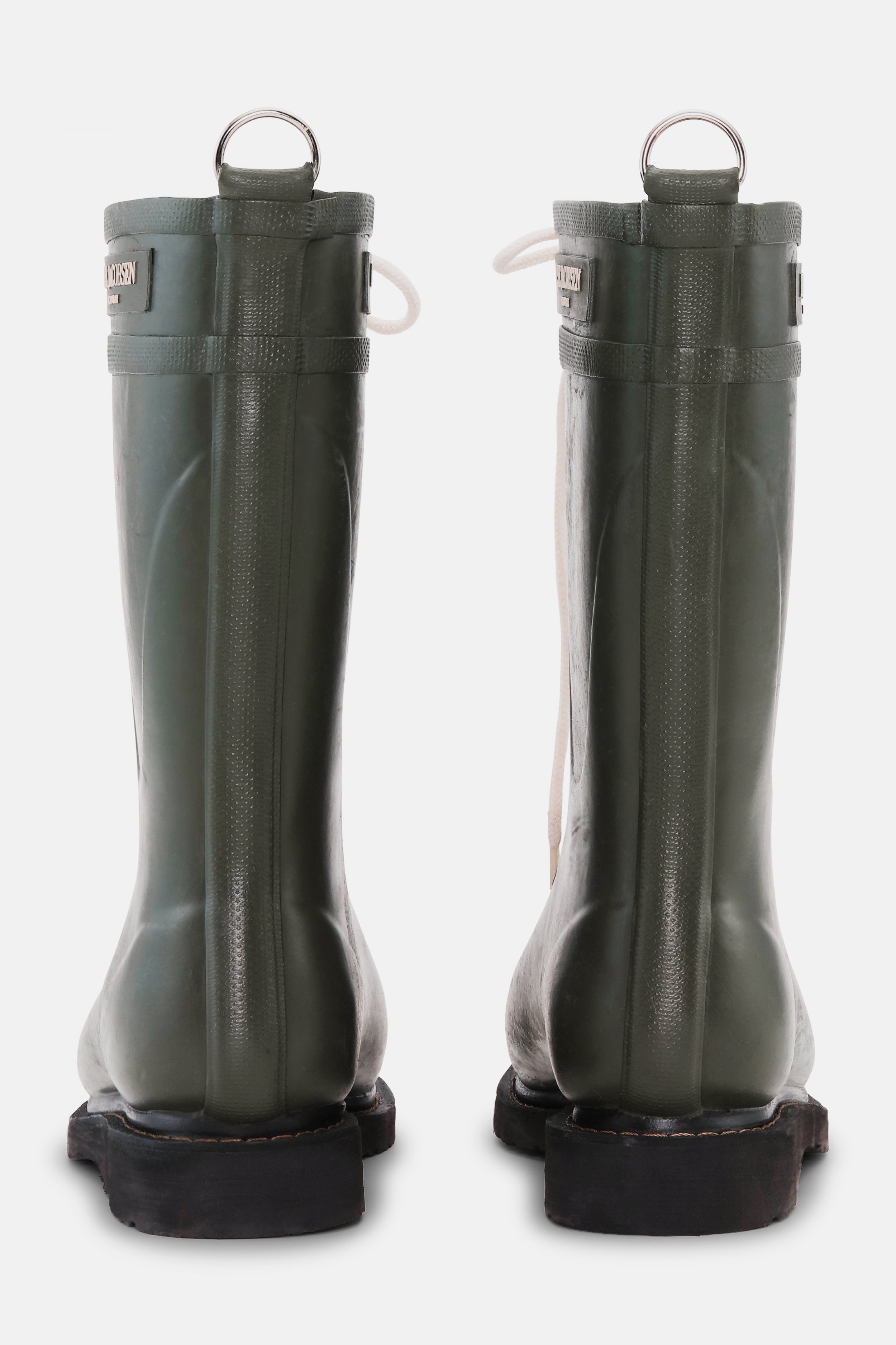 Regenlaarzen 3/4 RUB15 | Army | Rubber Boots | Ilse Jacobsen