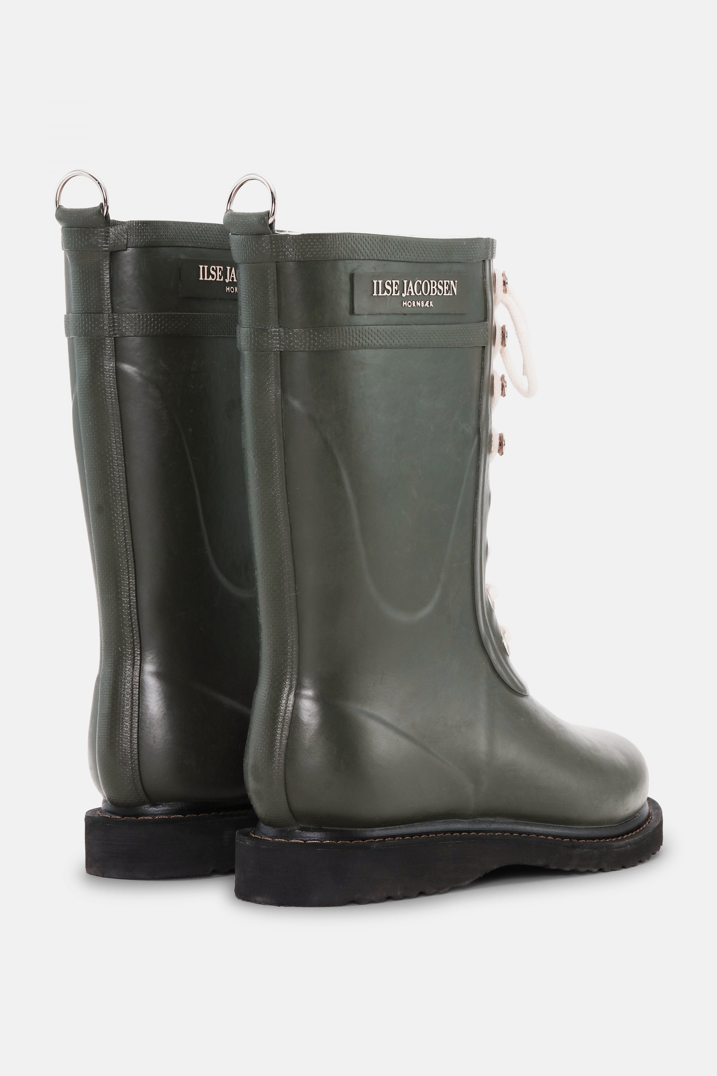 Regenlaarzen 3/4 RUB15 | Army | Rubber Boots | Ilse Jacobsen