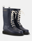 Regenlaarzen 3/4 RUB15 | Dark Indigo | Rubber Boots | Ilse Jacobsen
