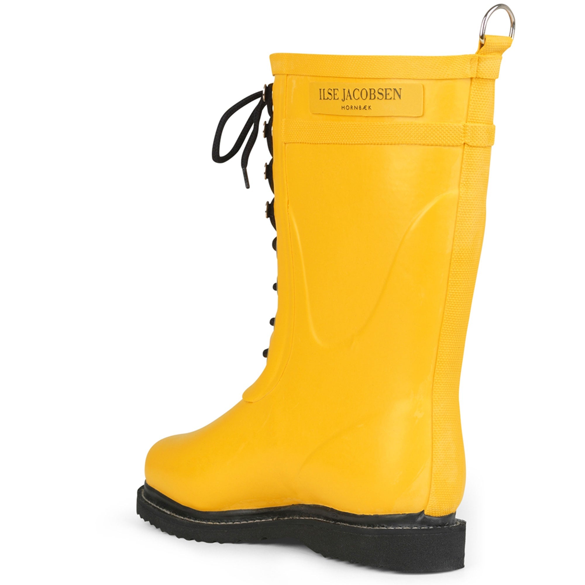 Regenlaarzen 3/4 RUB15 | Cyber Yellow | Rubber Boots | Ilse Jacobsen