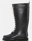 Rubberlaarzen hoog RUB1 - 001 Black | Black | Rubber Boots | Ilse Jacobsen