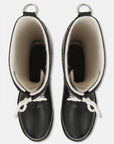 Rubberlaarzen hoog RUB1 - 001 Black | Black | Rubber Boots | Ilse Jacobsen