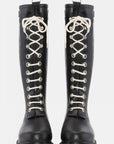 Rubberlaarzen hoog RUB1 - 001 Black | Black | Rubber Boots | Ilse Jacobsen
