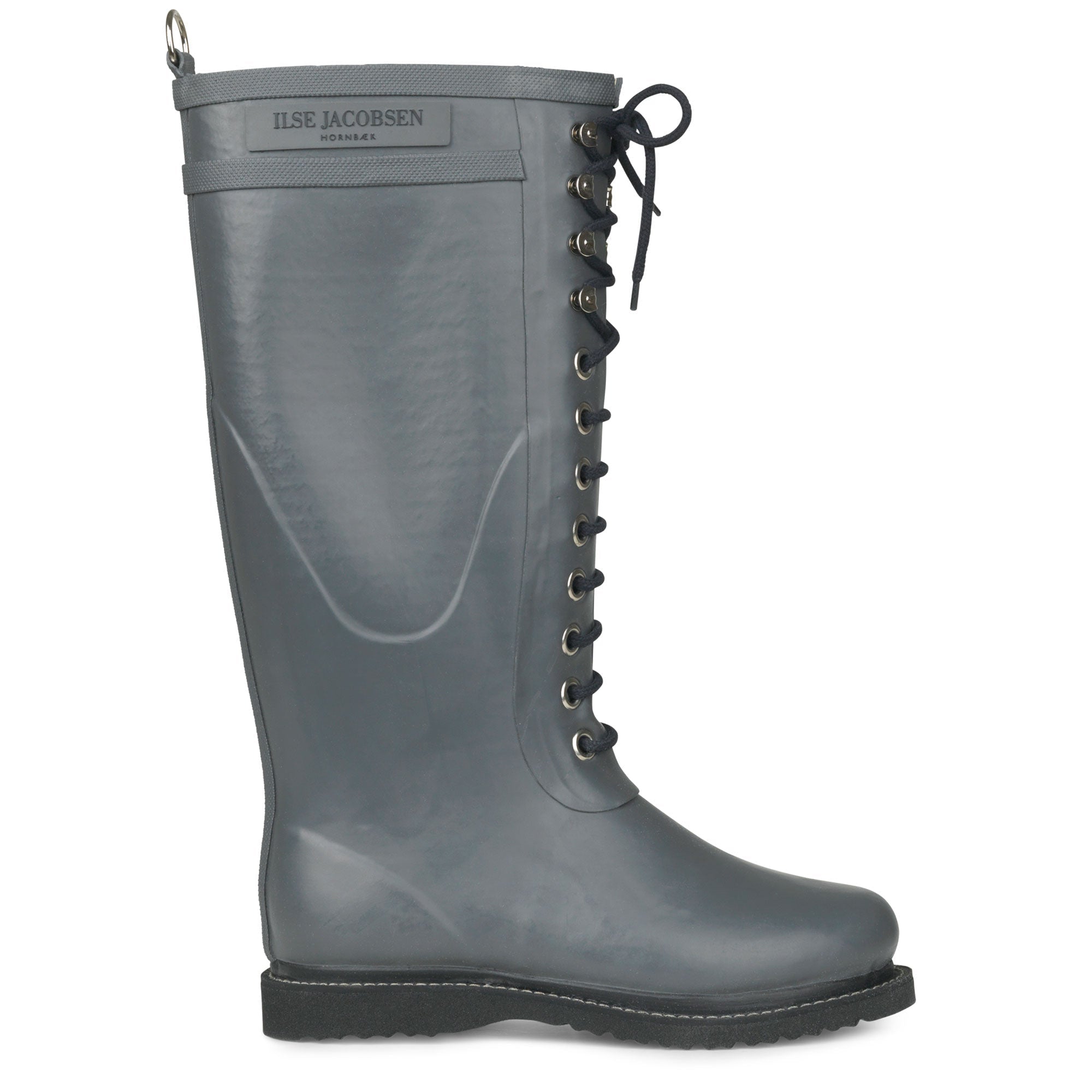 Regenlaarzen hoog RUB1 | Grey | Rubber Boots | Ilse Jacobsen