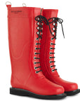 Rubberlaars hoog RUB1 - 303 Deep Red | Deep Red | Rubber Boots | Ilse Jacobsen