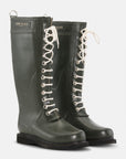 Rubberlaars hoog RUB1 - 410 Army | Army | Rubber Boots | Ilse Jacobsen