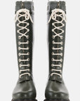 Rubberlaars hoog RUB1 - 410 Army | Army | Rubber Boots | Ilse Jacobsen