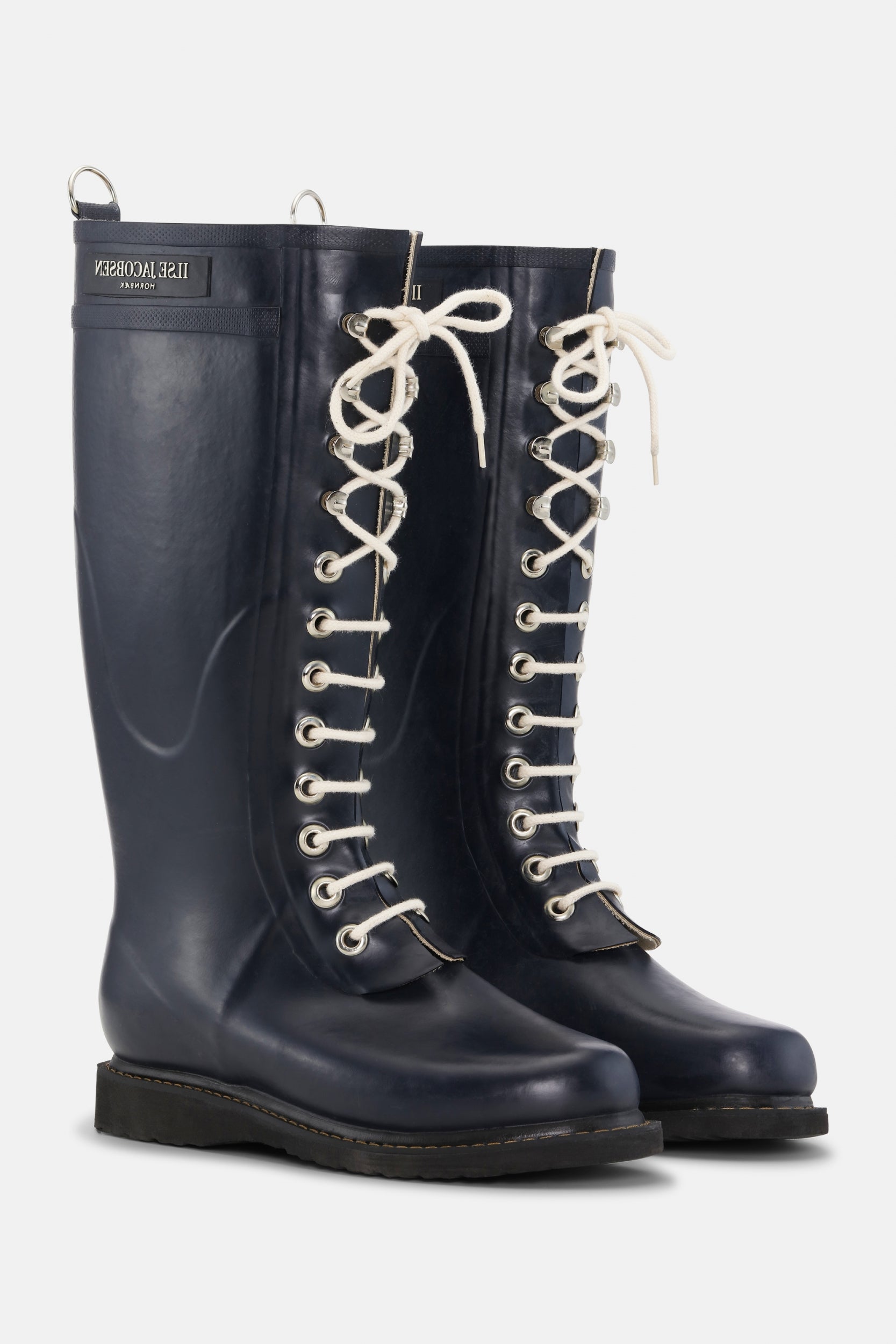 Regenlaarzen hoog | Dark Indigo | Rubber Boots | Ilse Jacobsen