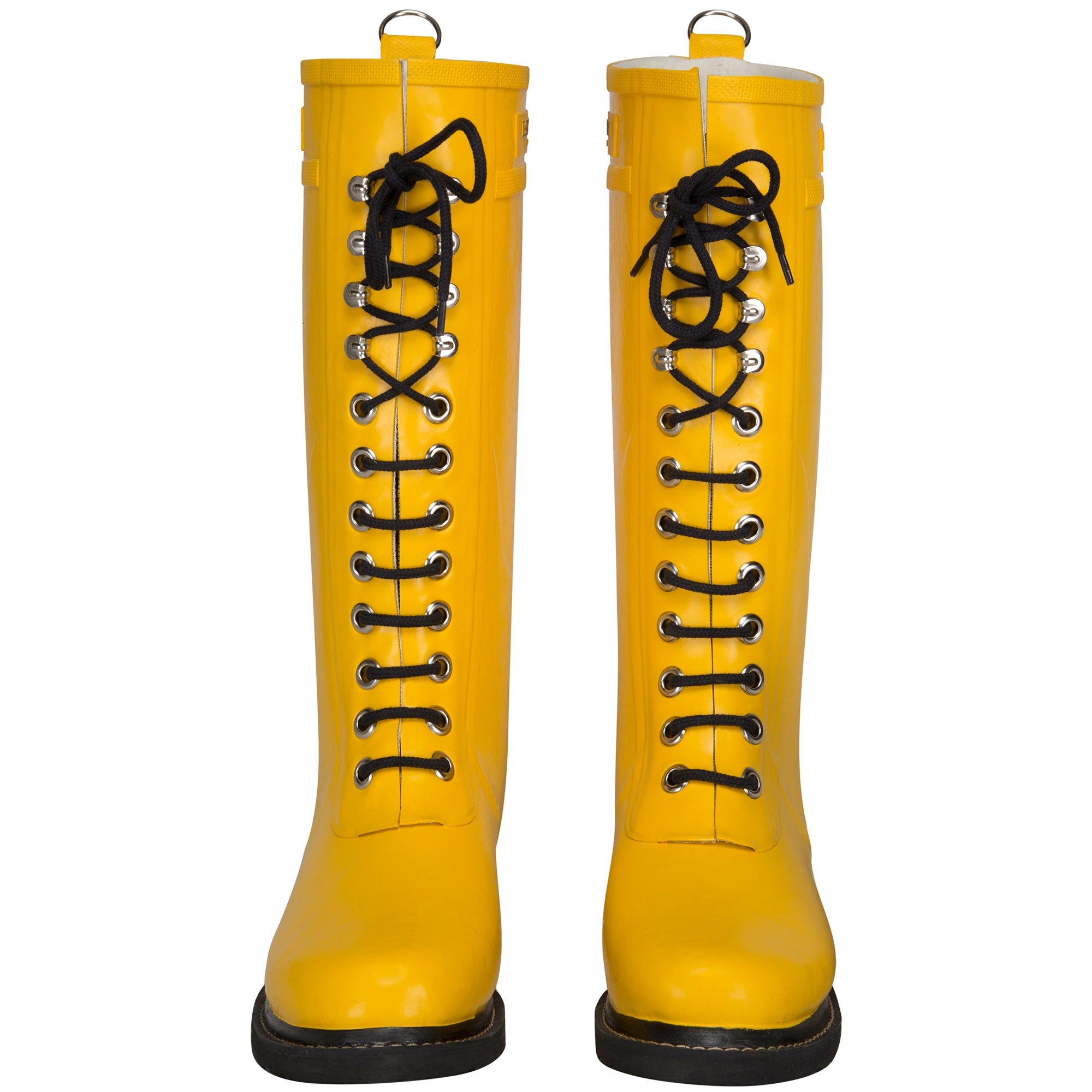 Regenlaarzen hoog RUB1 | Cyber Yellow | Rubber Boots | Ilse Jacobsen