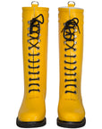 Rubberlaars hoog RUB1 - 808 Cyber Yellow | Cyber Yellow | Rubber Boots | Ilse Jacobsen