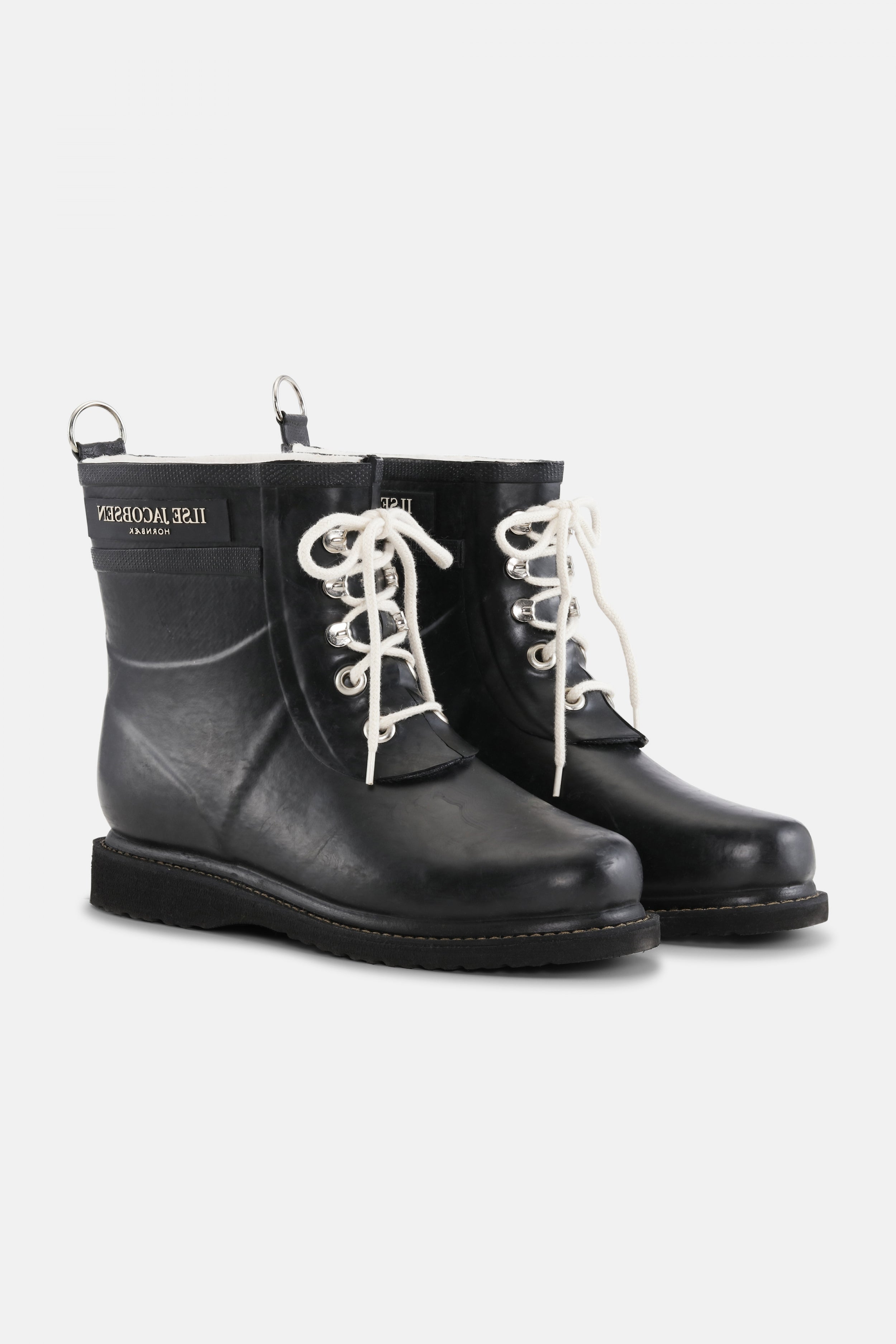 Regenlaarzen laag RUB2 | Black | Rubber Boots | Ilse Jacobsen