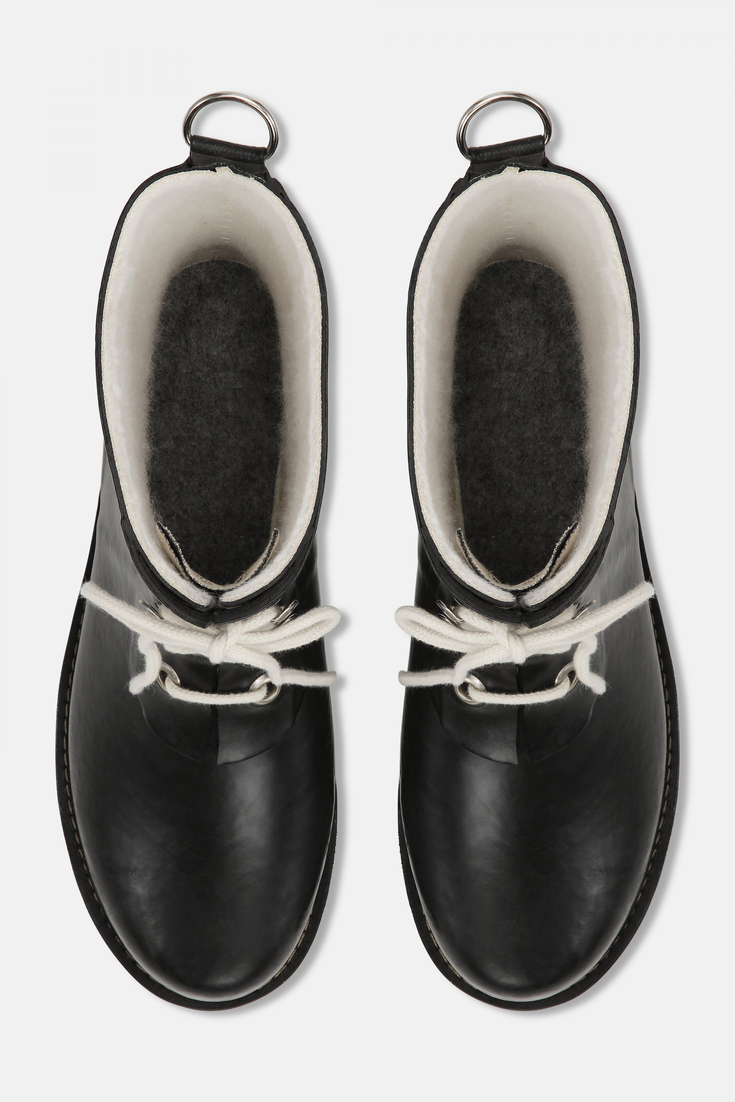 Regenlaarzen laag RUB2 | Black | Rubber Boots | Ilse Jacobsen