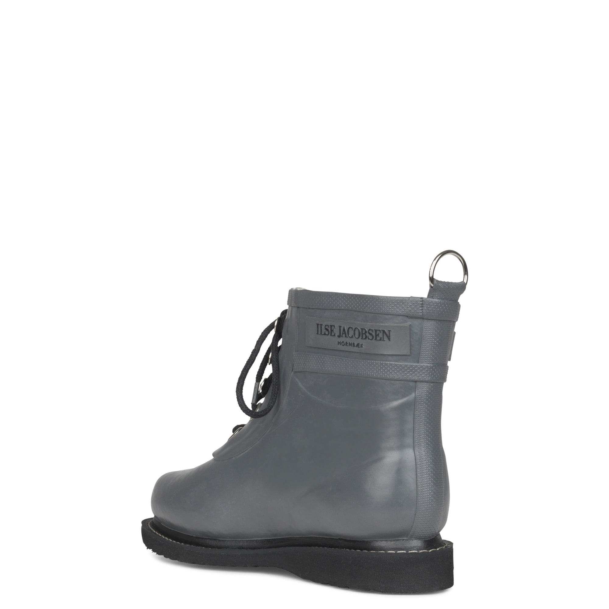 Regenlaarzen laag RUB2 | Grey | Rubber Boots | Ilse Jacobsen