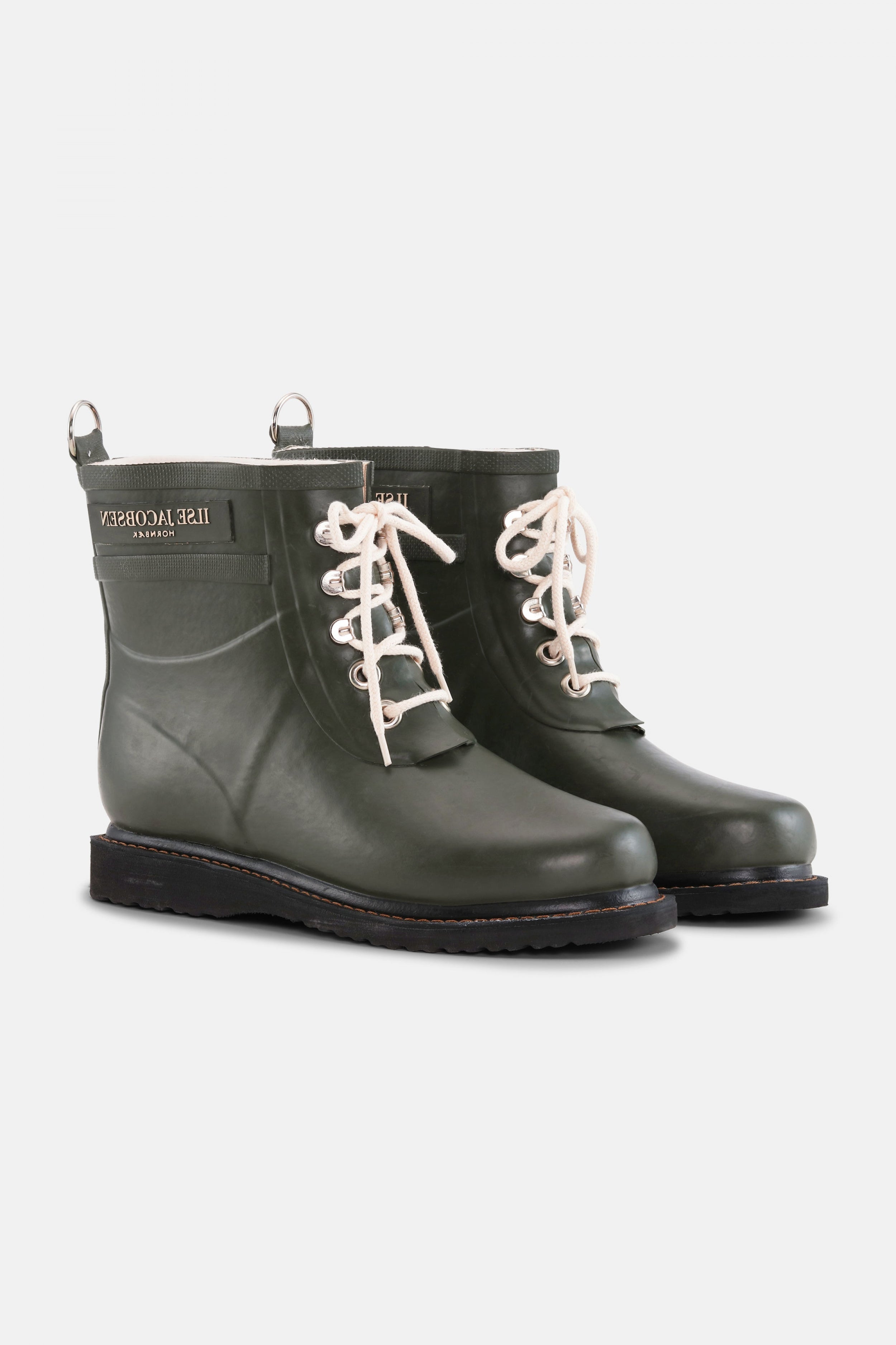 Regenlaarzen laag RUB2 | Army | Rubber Boots | Ilse Jacobsen