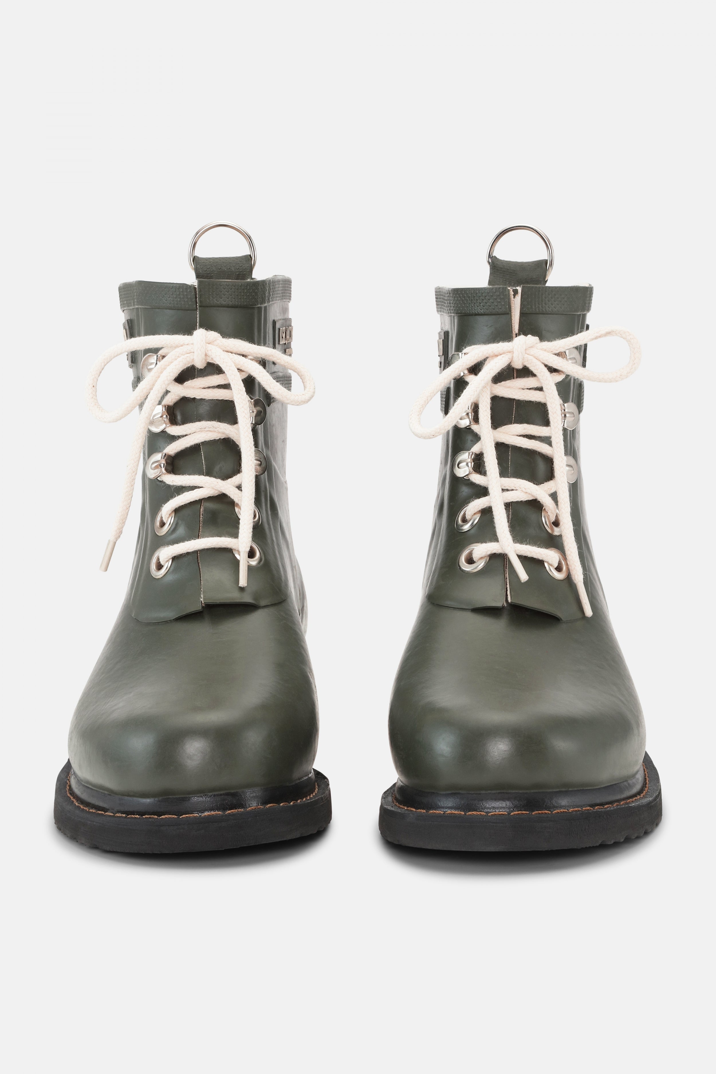 Regenlaarzen laag RUB2 | Army | Rubber Boots | Ilse Jacobsen