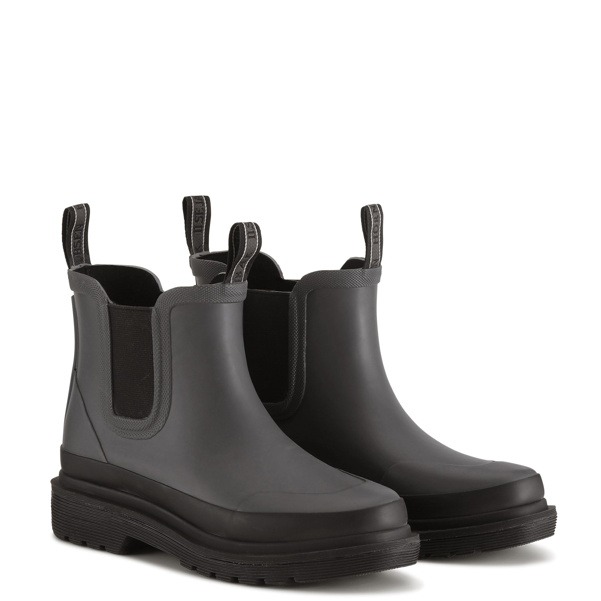 Anti-Slip Rubberlaars RUB30C | Dark Shadow | Rubber Boots | Ilse Jacobsen