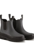Anti-Slip Rubberlaars RUB30C - 033 Dark Shadow | Dark Shadow | Rubber Boots | Ilse Jacobsen