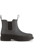 Anti-Slip Rubberlaars RUB30C - 033 Dark Shadow | Dark Shadow | Rubber Boots | Ilse Jacobsen
