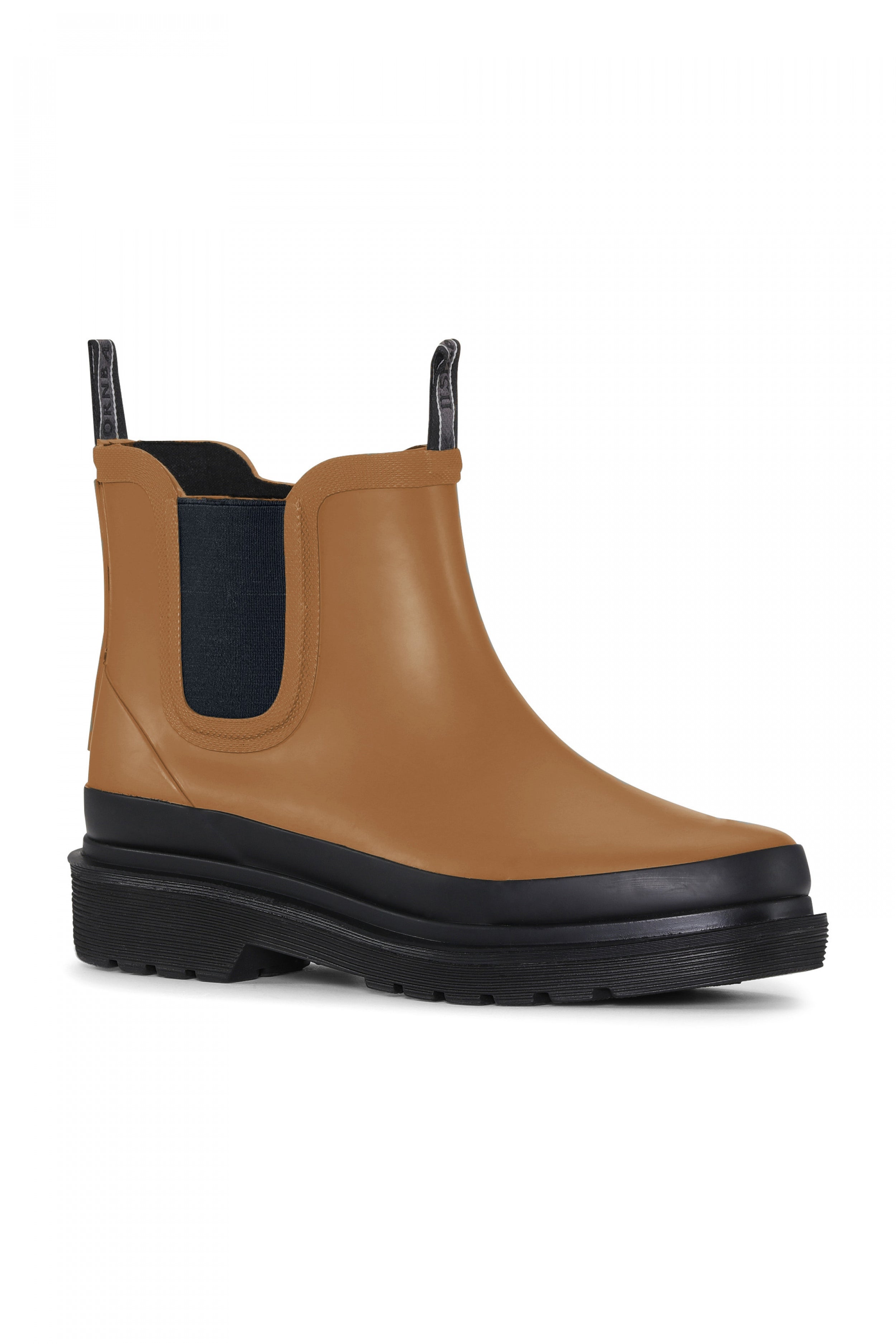 Short Rubber Boots | Golden Brown | Rubber Boots | Ilse Jacobsen