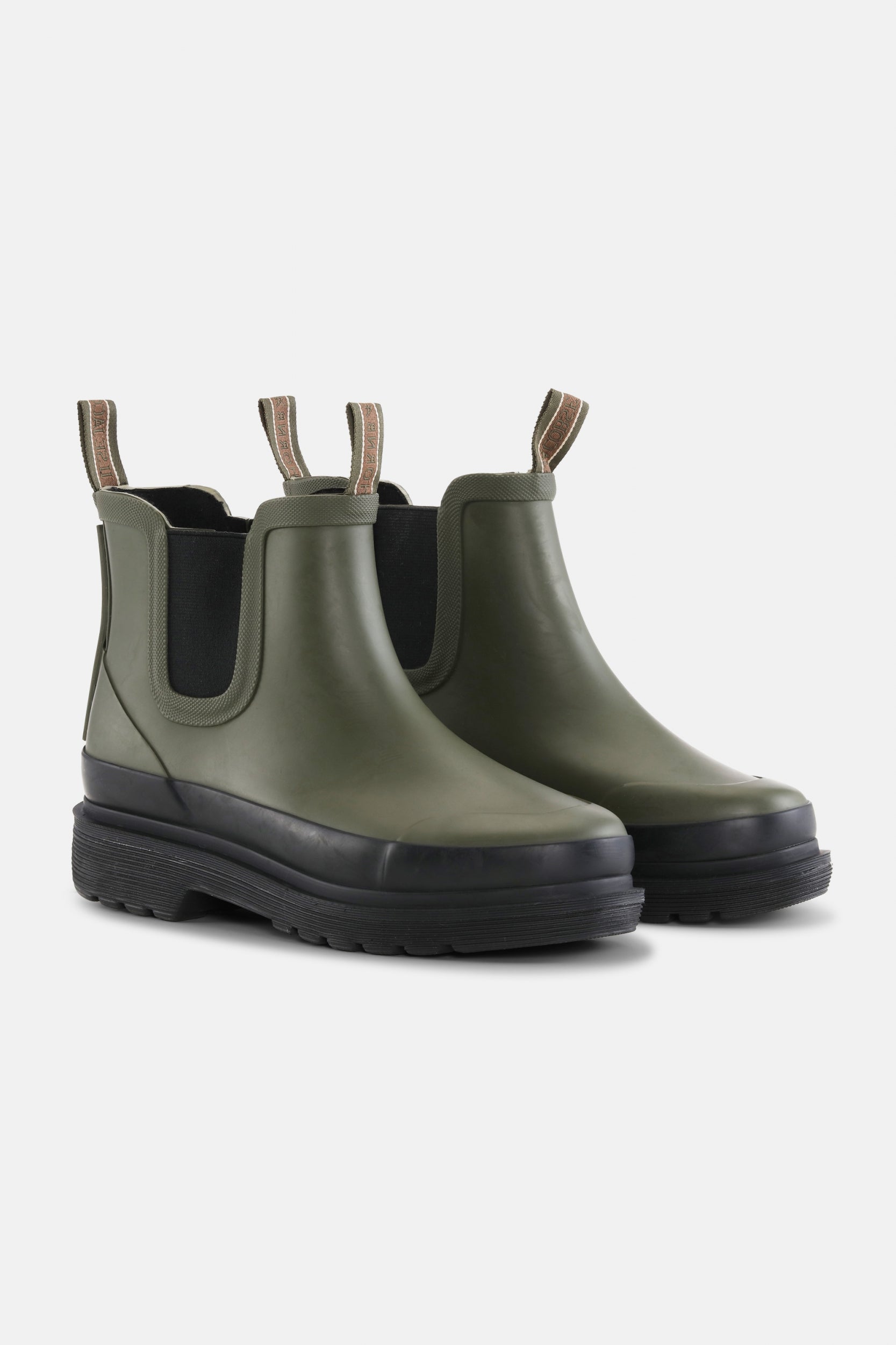 Anti-Slip Rubberlaars RUB30C | Army | Rubber Boots | Ilse Jacobsen