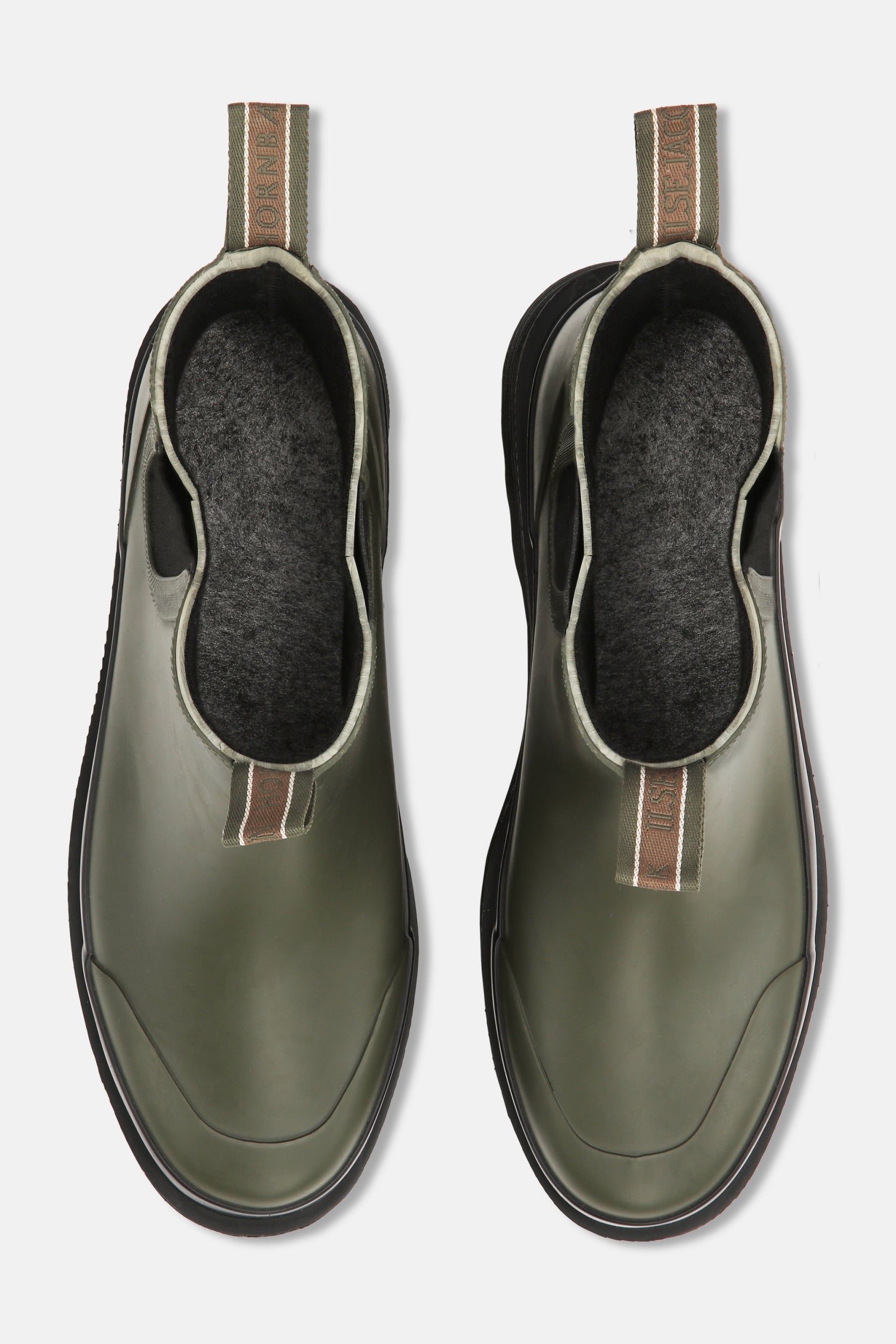 Anti-Slip Rubberlaars RUB30C | Army | Rubber Boots | Ilse Jacobsen