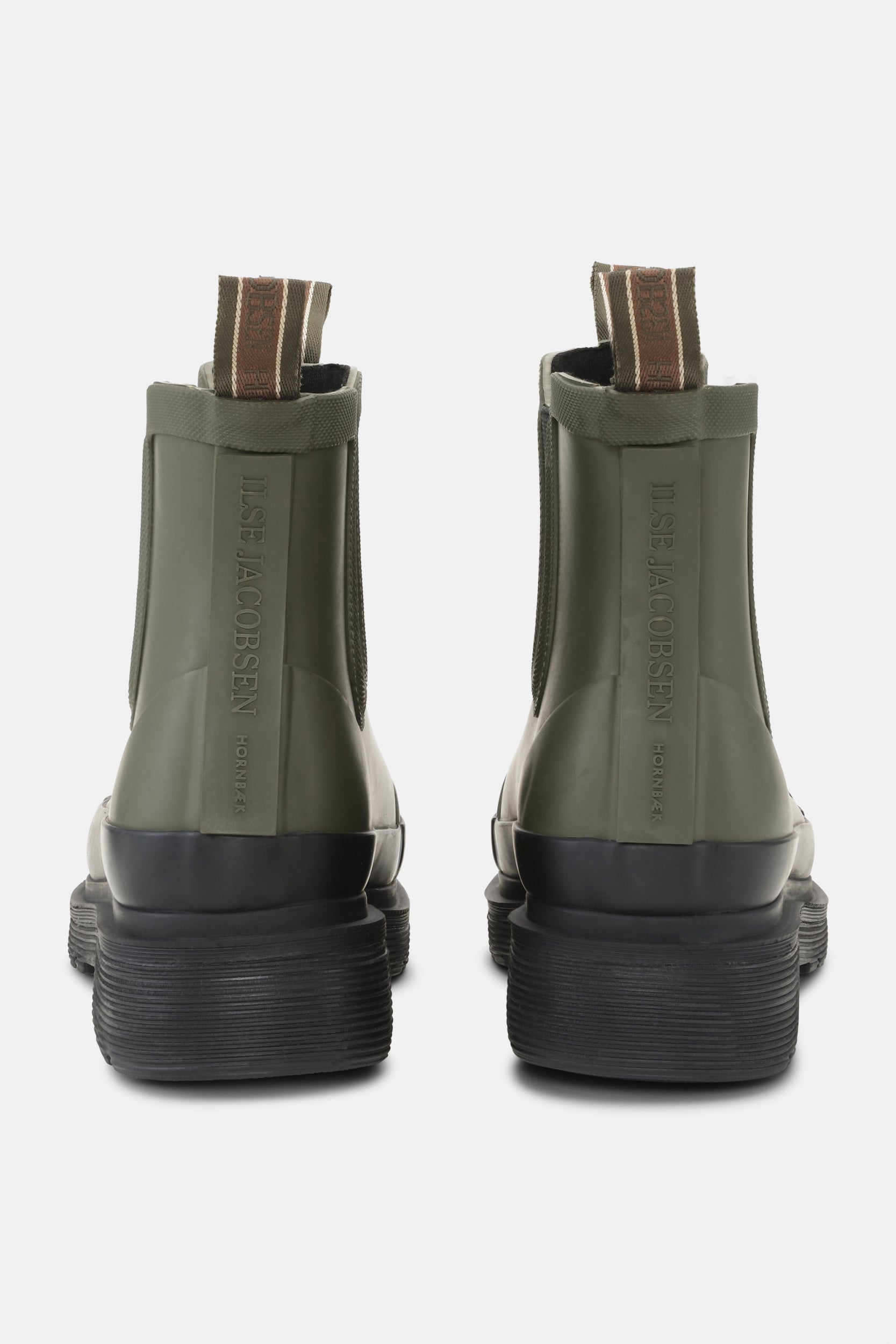 Anti-Slip Rubberlaars RUB30C | Army | Rubber Boots | Ilse Jacobsen