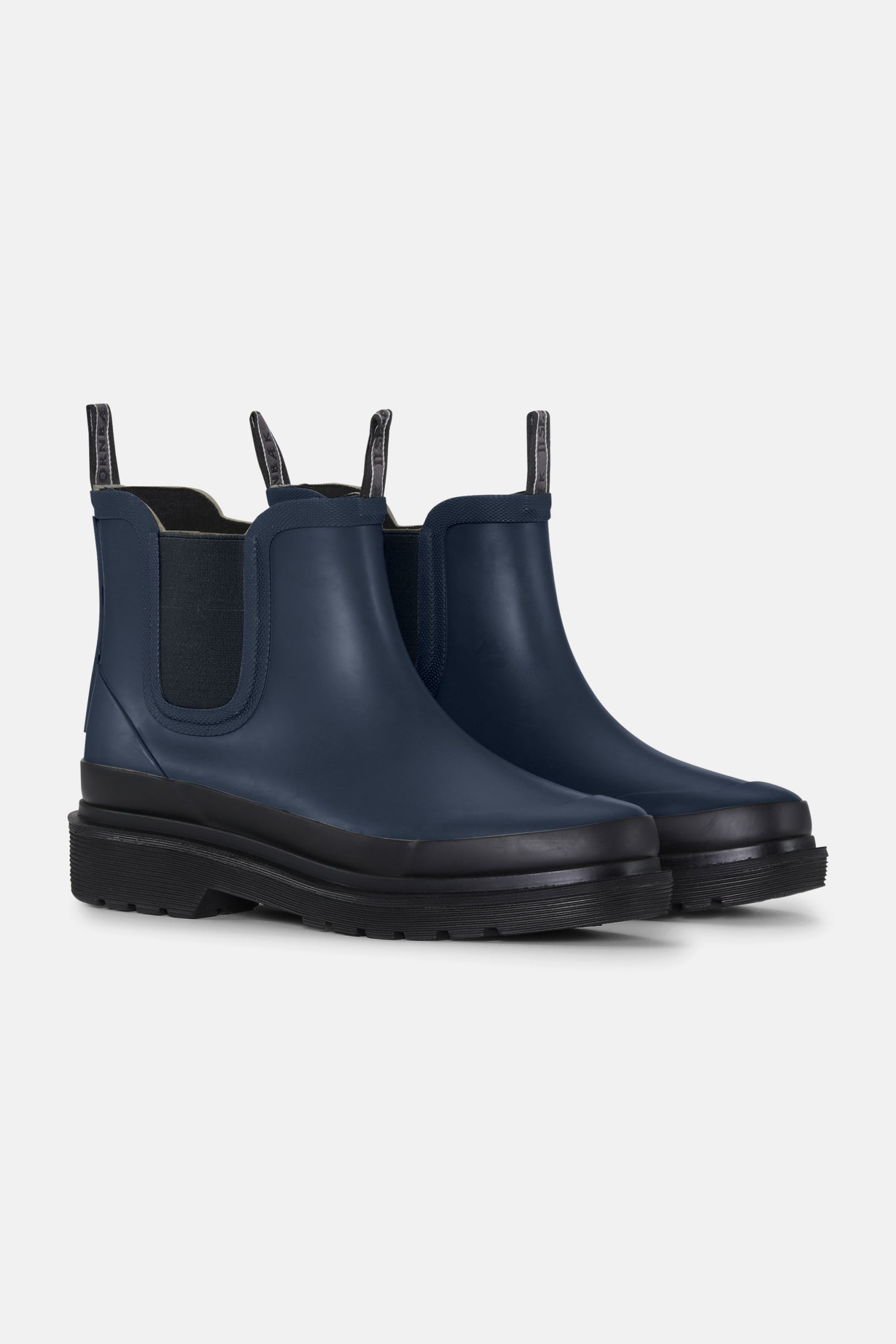 Anti-Slip Rubberlaars RUB30C | Dark Indigo | Rubber Boots | Ilse Jacobsen