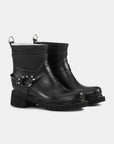 Korte Biker regenlaarzen RUB54 | Black Black