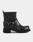 Korte Biker regenlaarzen RUB54 | Black Black