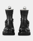 Korte Biker regenlaarzen RUB54 | Black Black