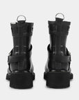 Korte Biker regenlaarzen RUB54 | Black Black