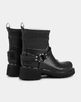 Korte Biker regenlaarzen RUB54 | Black Black
