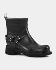 Korte Biker regenlaarzen RUB54 | Black Black