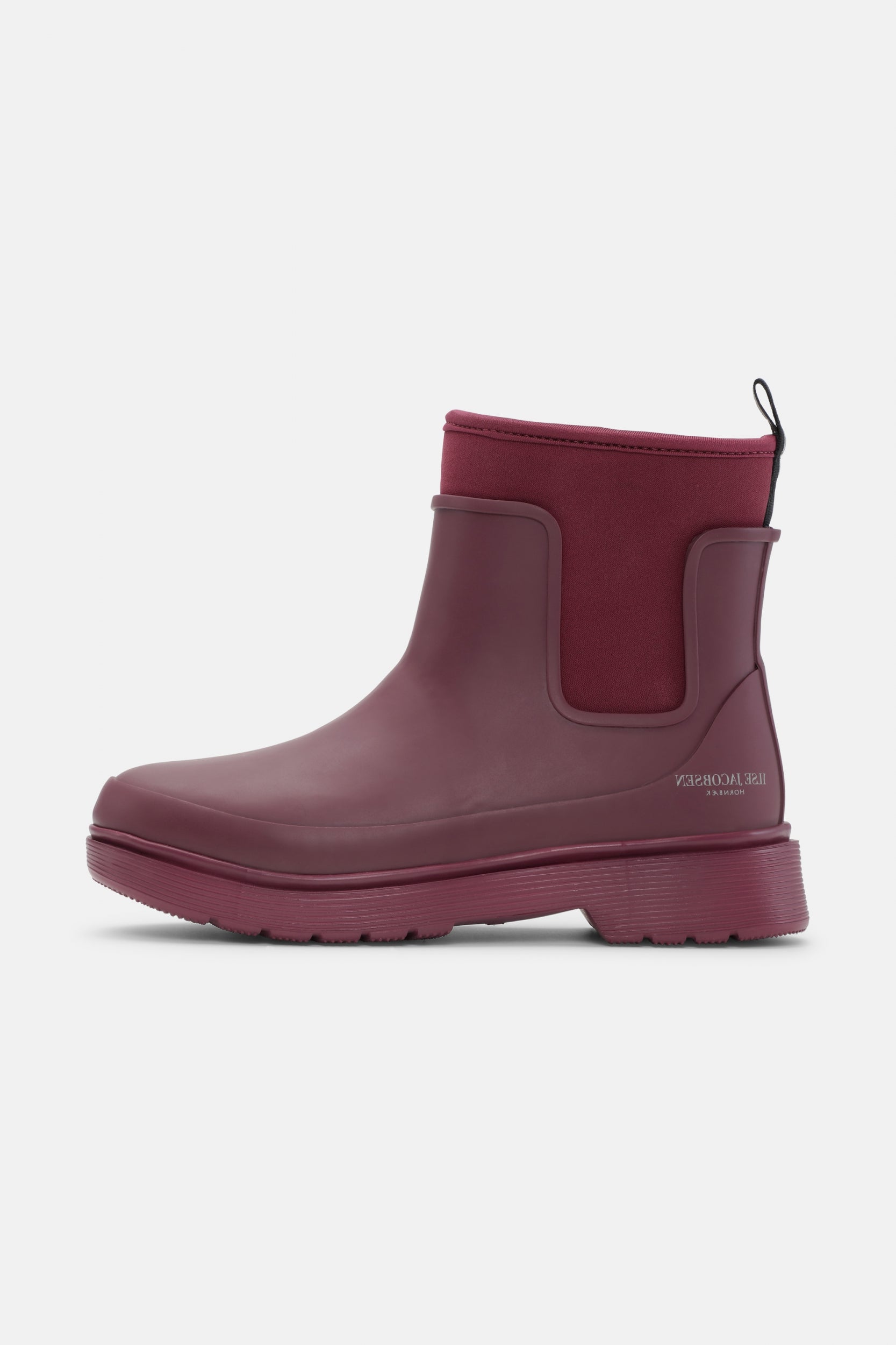 Anti-Slip Rubberlaars RUBAIR01 | Maroon Banner | Rubber Boots | Ilse Jacobsen