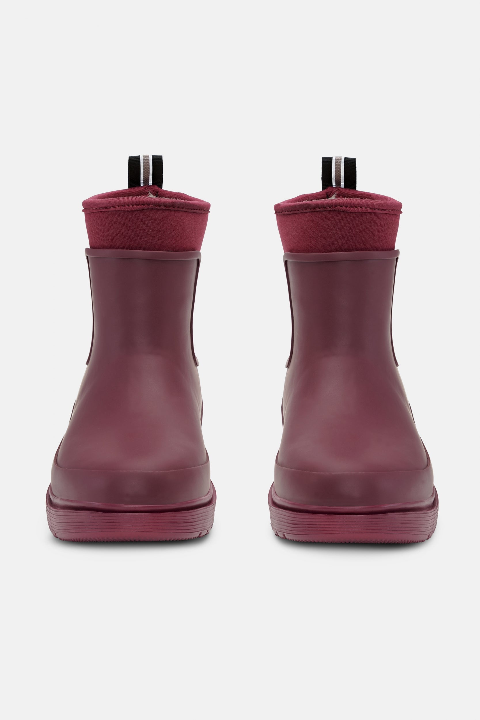 Anti-Slip Rubberlaars RUBAIR01 | Maroon Banner | Rubber Boots | Ilse Jacobsen