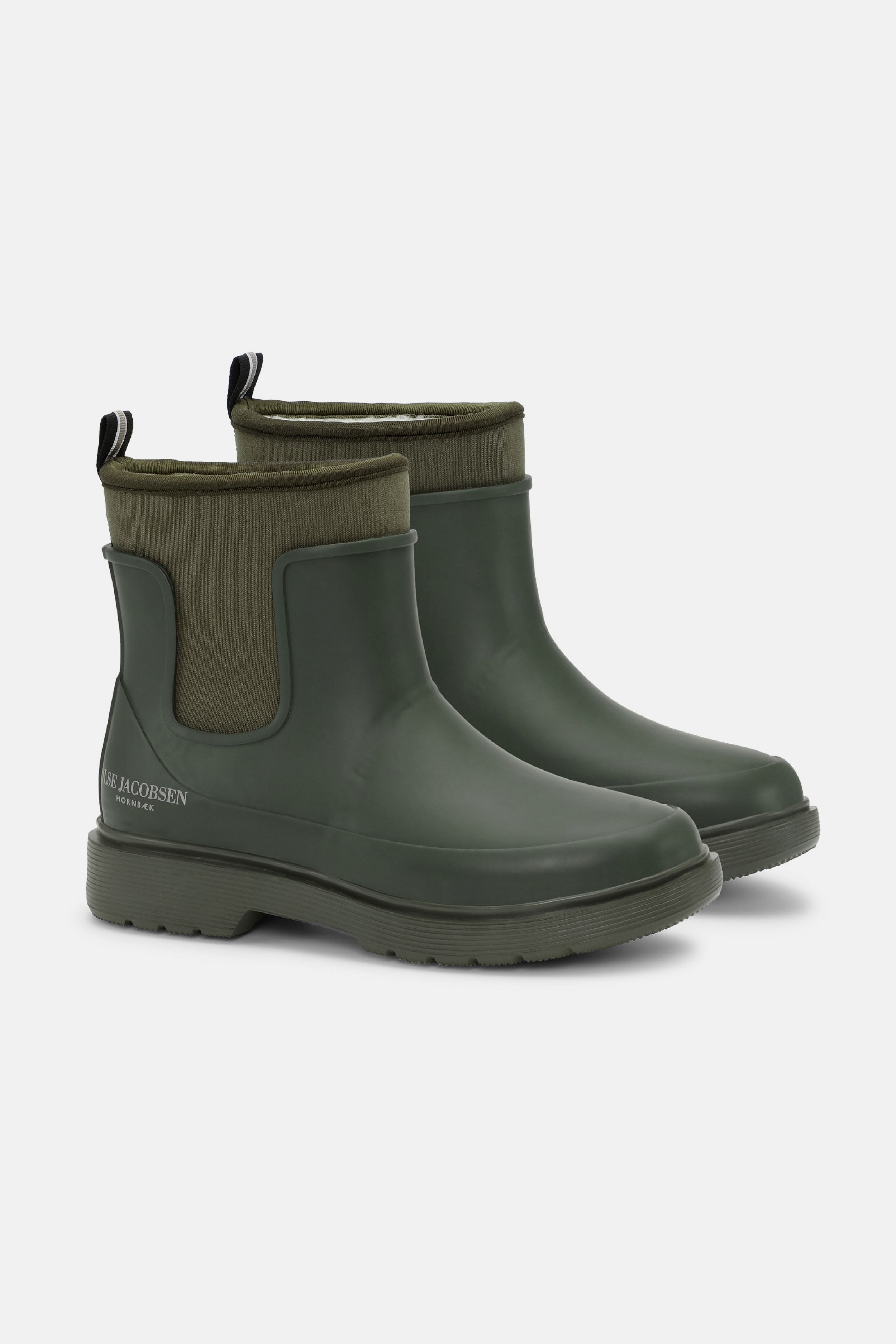 Anti-Slip Rubberlaars RUBAIR01 | Army | Rubber Boots | Ilse Jacobsen
