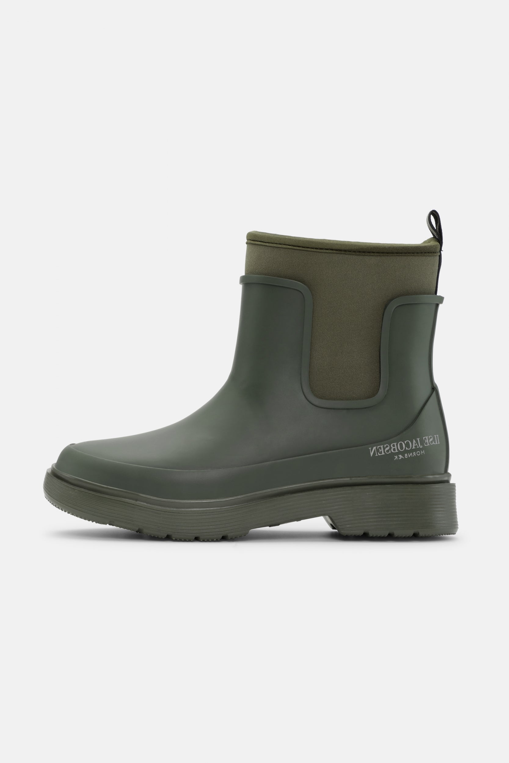 Anti-Slip Rubberlaars RUBAIR01 | Army | Rubber Boots | Ilse Jacobsen