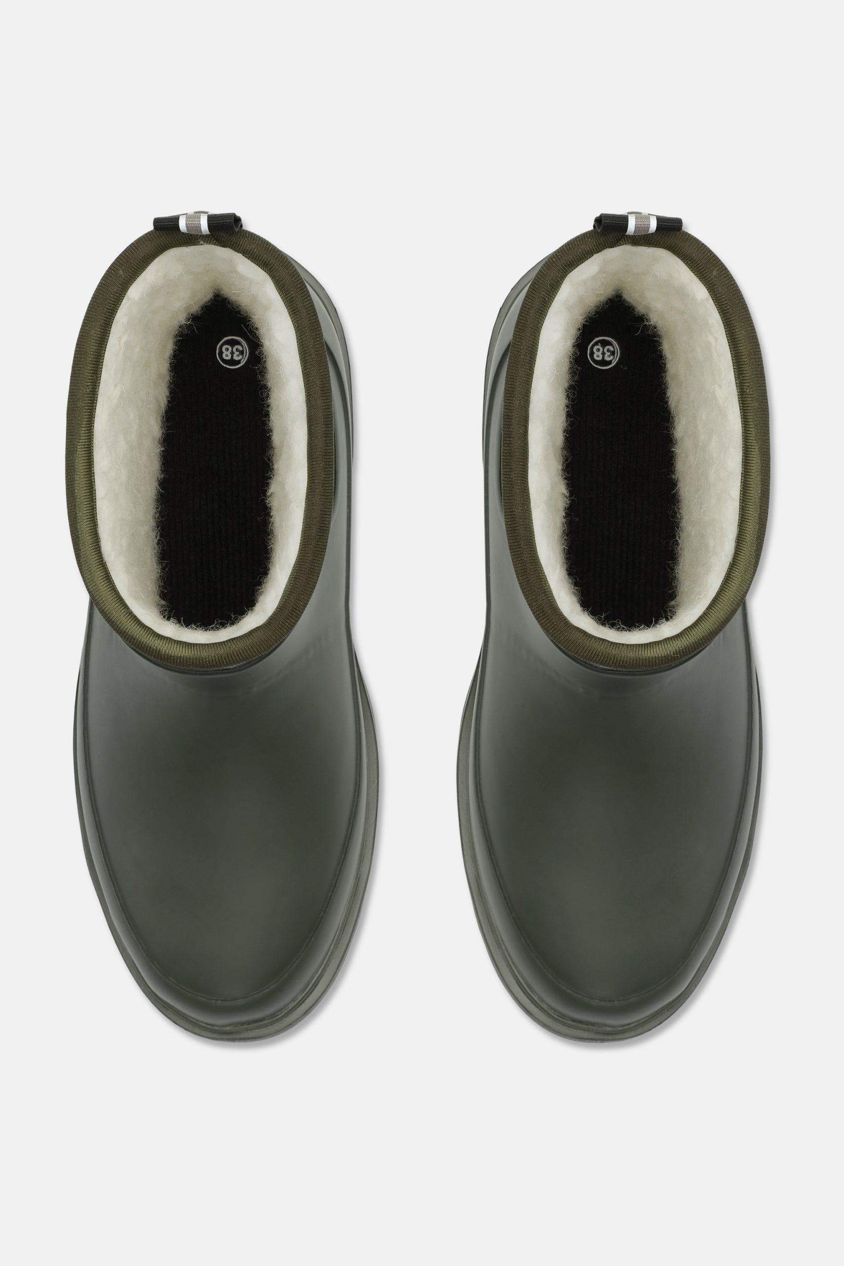 Anti-Slip Rubberlaars RUBAIR01 | Army | Rubber Boots | Ilse Jacobsen